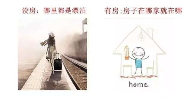 有房子”和“沒房子”到底有多大區(qū)別？9張圖片給你答案！