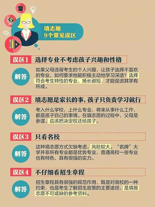 一文秒懂丨9張圖看懂2020高考志愿填報模式和技巧！